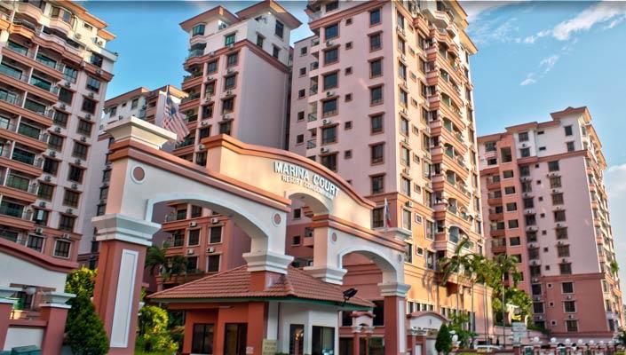 T & H Vacation Condo @Marina Court Kota Kinabalu Room photo
